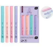 Zakreślacz INTERDRUK ACADEMY Pastel zielony (1)