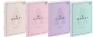 Zeszyt A-5 60 kartek 90g w linie INTERDRUK Academy Pastel  (1)