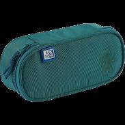 Piórnik etui owalne bez wyposażenia OXFORD Essentials ciemnozielony (1)