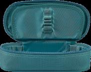 Piórnik etui owalne bez wyposażenia OXFORD Essentials ciemnozielony (2)