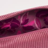 Piórnik saszetka duża bez wyposażenia OXFORD Bloom ciemnoróżowy  (4)