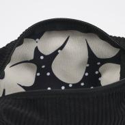 Piórnik saszetka duża bez wyposażenia OXFORD Bloom czarny (4)