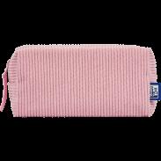 Piórnik saszetka duża bez wyposażenia OXFORD Bloom różowy (2)