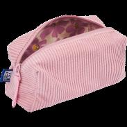 Piórnik saszetka duża bez wyposażenia OXFORD Bloom różowy (3)