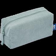 Piórnik saszetka duża bez wyposażenia OXFORD Bloom miętowy  (1)