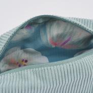 Piórnik saszetka duża bez wyposażenia OXFORD Bloom miętowy  (4)