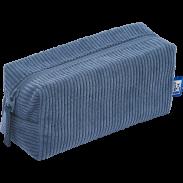 Piórnik saszetka duża bez wyposażenia OXFORD Bloom niebieski (1)