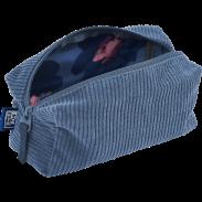 Piórnik saszetka duża bez wyposażenia OXFORD Bloom niebieski (3)