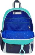 Plecak OXFORD Funky turkusowy (4)