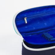 Piórnik etui owalne bez wyposażenia OXFORD Funky turkusowy (4)