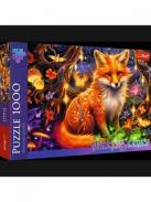 Puzzle TREFL 1000 elementów Baśniowy Lis (1)