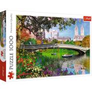 Puzzle TREFL 1000 elementów Central Park, New York (1)