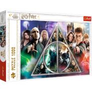Puzzle TREFL 1000 elementów Harry Potter i Insygnia Śmierci  (1)