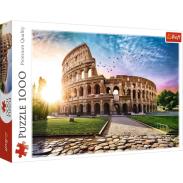 Puzzle TREFL 1000 elementów Koloseum w promieniach słońca  (1)