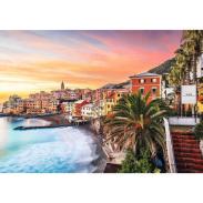 Puzzle TREFL 1000 elementów Liguria, Włochy (2)