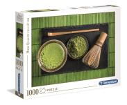 Puzzle CLEMENTONI 1000 elementów Matcha Tea (1)