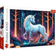 Puzzle TREFL 1000 elementów Mistyczny Jednorożec  (1)