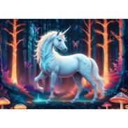 Puzzle TREFL 1000 elementów Mistyczny Jednorożec  (2)