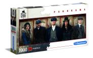 Puzzle CLEMENTONI 1000 elementów Peaky Blinders (1)