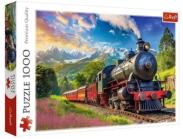 Puzzle TREFL 1000 elementów Podróż pociągiem  (1)