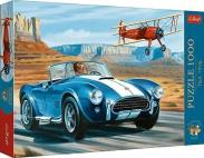 Puzzle TREFL 1000 elementów Pustynny Wyścig (1)