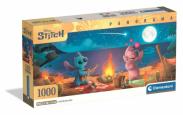 Puzzle CLEMENTONI 1000 elementów Stitch (1)