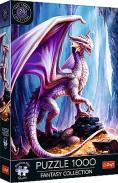 Puzzle TREFL 1000 elementów Premium Strażnik Skarbu (1)