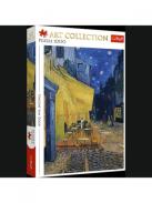 Puzzle TREFL 1000 elementów Taras kawiarni w nocy (1)