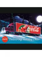 Puzzle TREFL 1000 elementów X-MAS Coca-Cola Ciężarówka (2)