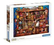 Puzzle CLEMENTONI 1000 elementów Stary sklep (1)