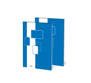 Blok biurowy A-5 100 kartek w kratkę BANTEX budget  (1)