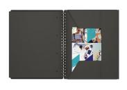 Kołozeszyt A-4+ 80 kartek w kratkę OXFORD International (3)