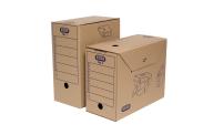 Karton archiwizacyjny ELBA Tric 3 brązowy szerokość 15,5cm (1)