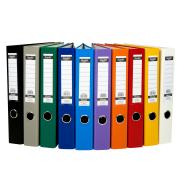 Segregator A-4 50mm BANTEX budget czerwony (3)