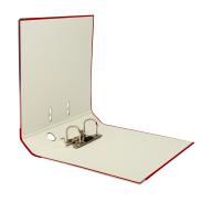 Segregator A-4 50mm BANTEX budget czerwony (2)