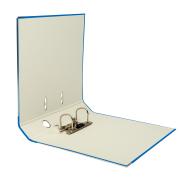 Segregator A-4 50mm BANTEX budget niebieski  (2)