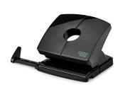 Dziurkacz NOVUS B220 RE+NEW do 20 kartek czarny  (1)