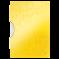 Skoroszyt z klipem A-4 LEITZ WOW ColorClip żółty