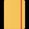 Teczka z gumką i kieszonką A-4 LEITZ Cosy żółta