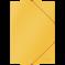 Teczka kartonowa z gumką A-4 LEITZ Cosy żółta