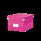 Pudełko do przechowywania A5 LEITZ Click&Store Wow różowe 