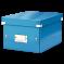 Pudełko do przechowywania A5 LEITZ Click&Store Wow niebieskie