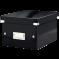 Pudełko do przechowywania A5 LEITZ Click&Store Wow czarne 
