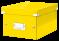 Pudełko do przechowywania A5 LEITZ Click&Store Wow żółte