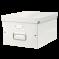 Pudełko do przechowywania A4 LEITZ Click&Store Wow białe