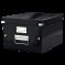 Pudełko do przechowywania A4 LEITZ Click&Store Wow czarne
