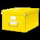 Pudełko do przechowywania A4 LEITZ Click&Store Wow żółte
