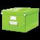 Pudełko do przechowywania A4 LEITZ Click&Store Wow zielone 