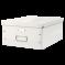 Pudełko do przechowywania A3 LEITZ Click&Store Wow białe