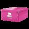 Pudełko do przechowywania A3 LEITZ Click&Store Wow różowe 